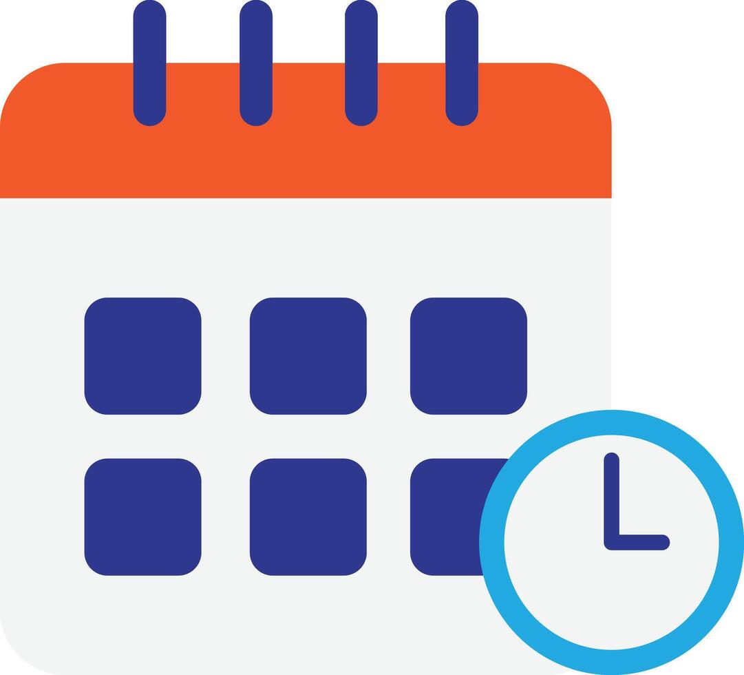 Calendarh Schedule Date vector