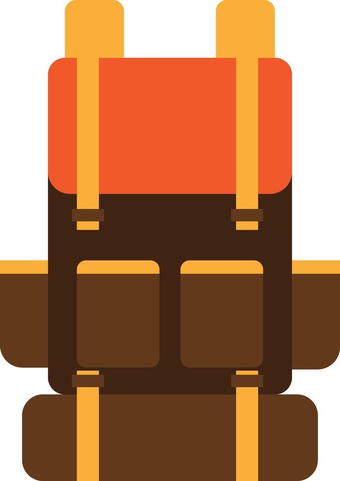 Backpack Luggage School vector