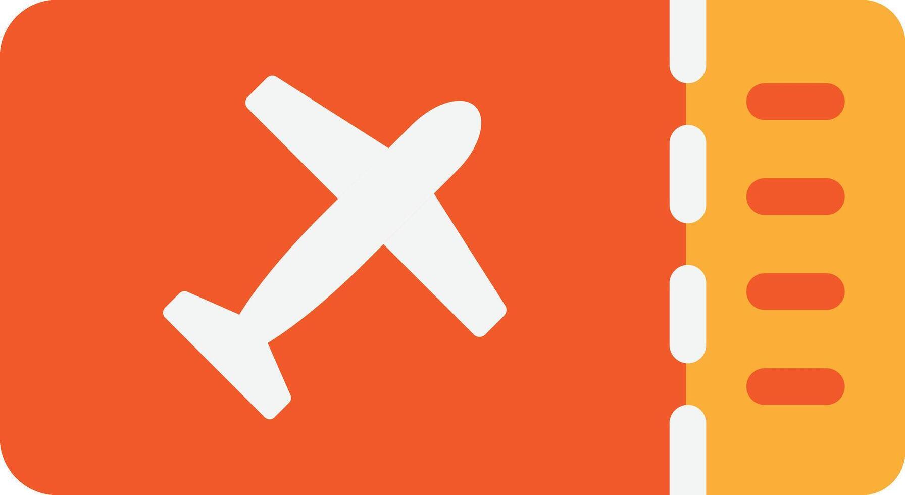 Ticket Travel Coupon vector