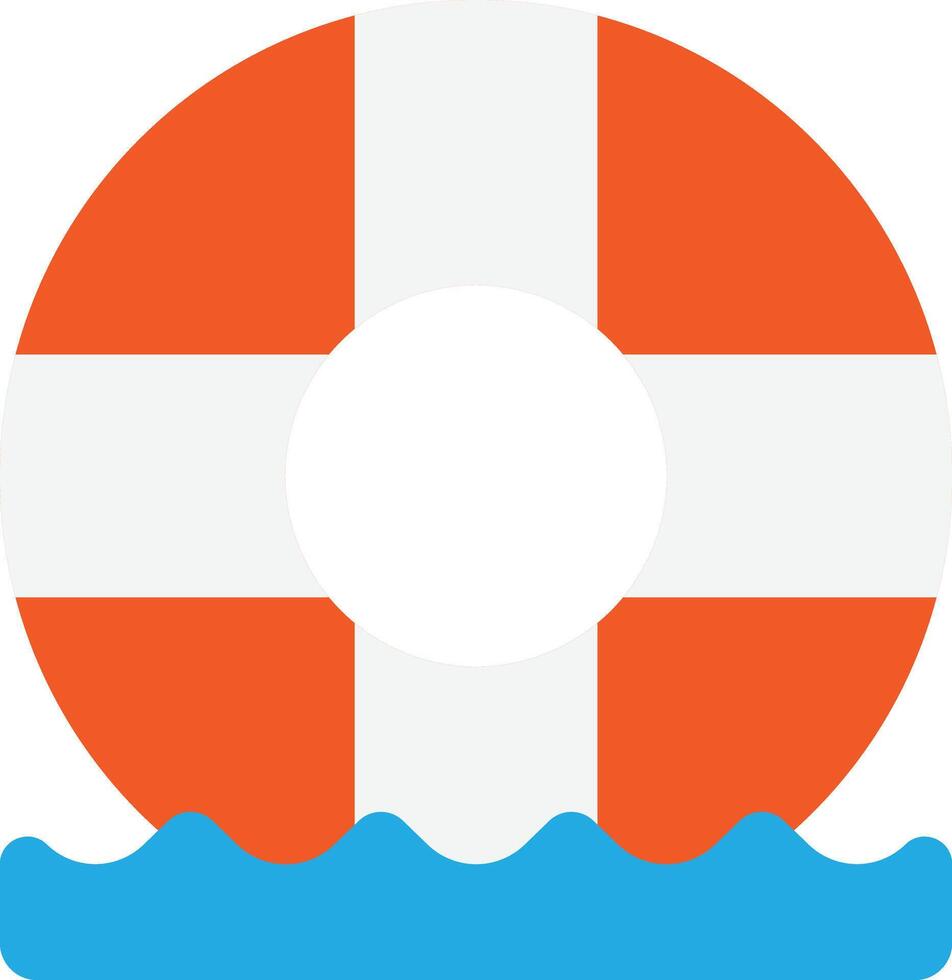 Life Saver Safety vector