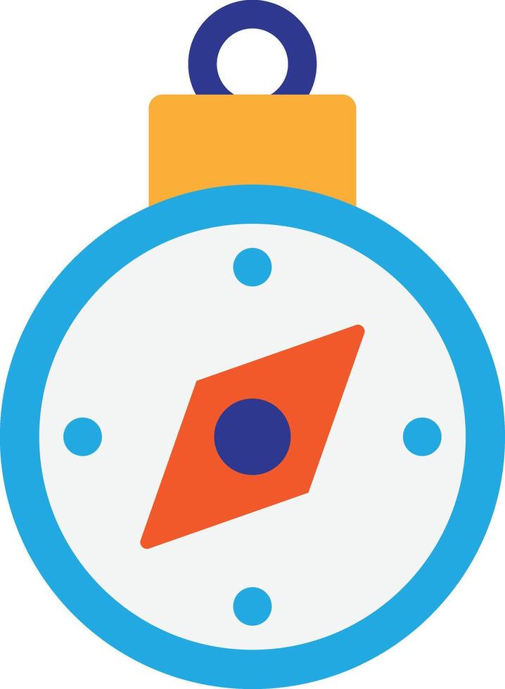 Compass Navigation Direction vector