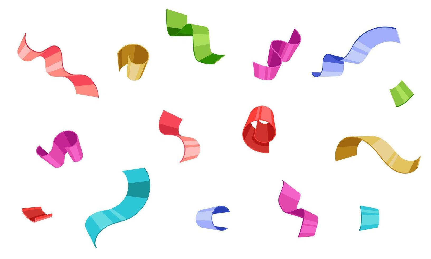 Faling confetti for festival background, birthday party invitation, carnival celebrate, glamour concert. Shiny colourful flying particle. Magic mosaic effect, romantic ceremony vibrant ornament. vector