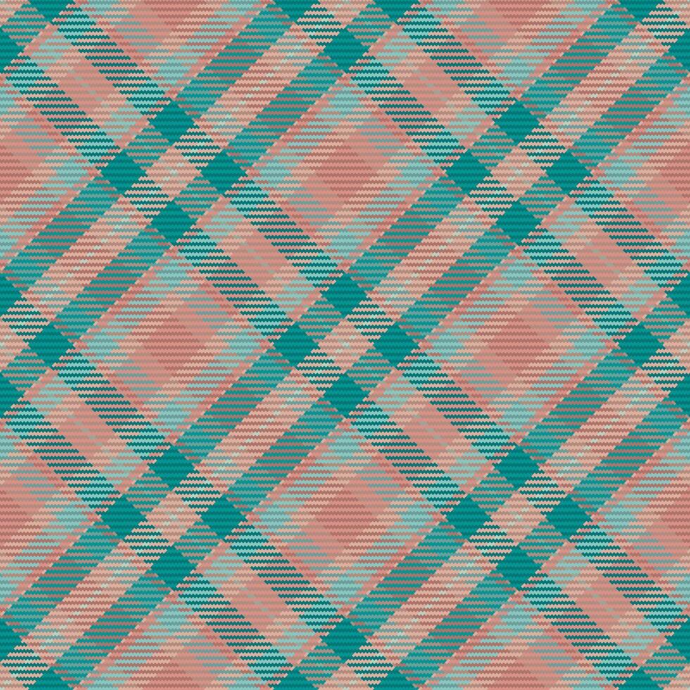 Seamless pattern of scottish tartan plaid. Repeatable background with check fabric texture. backdrop striped textile print. vector