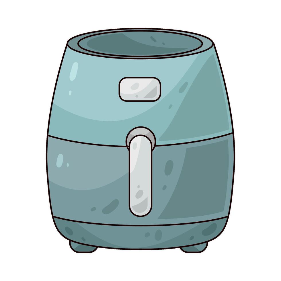Illustration of Air Fryer vector