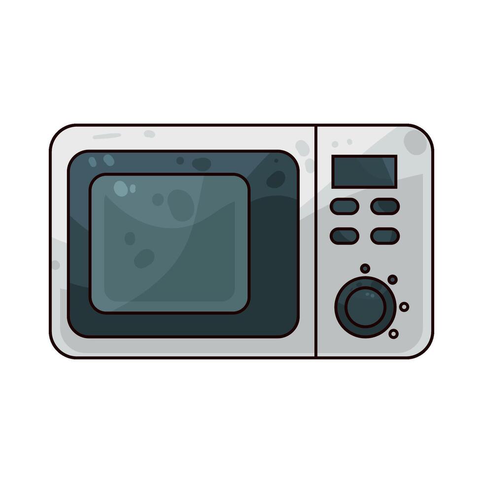 Illustration of Microwave vector
