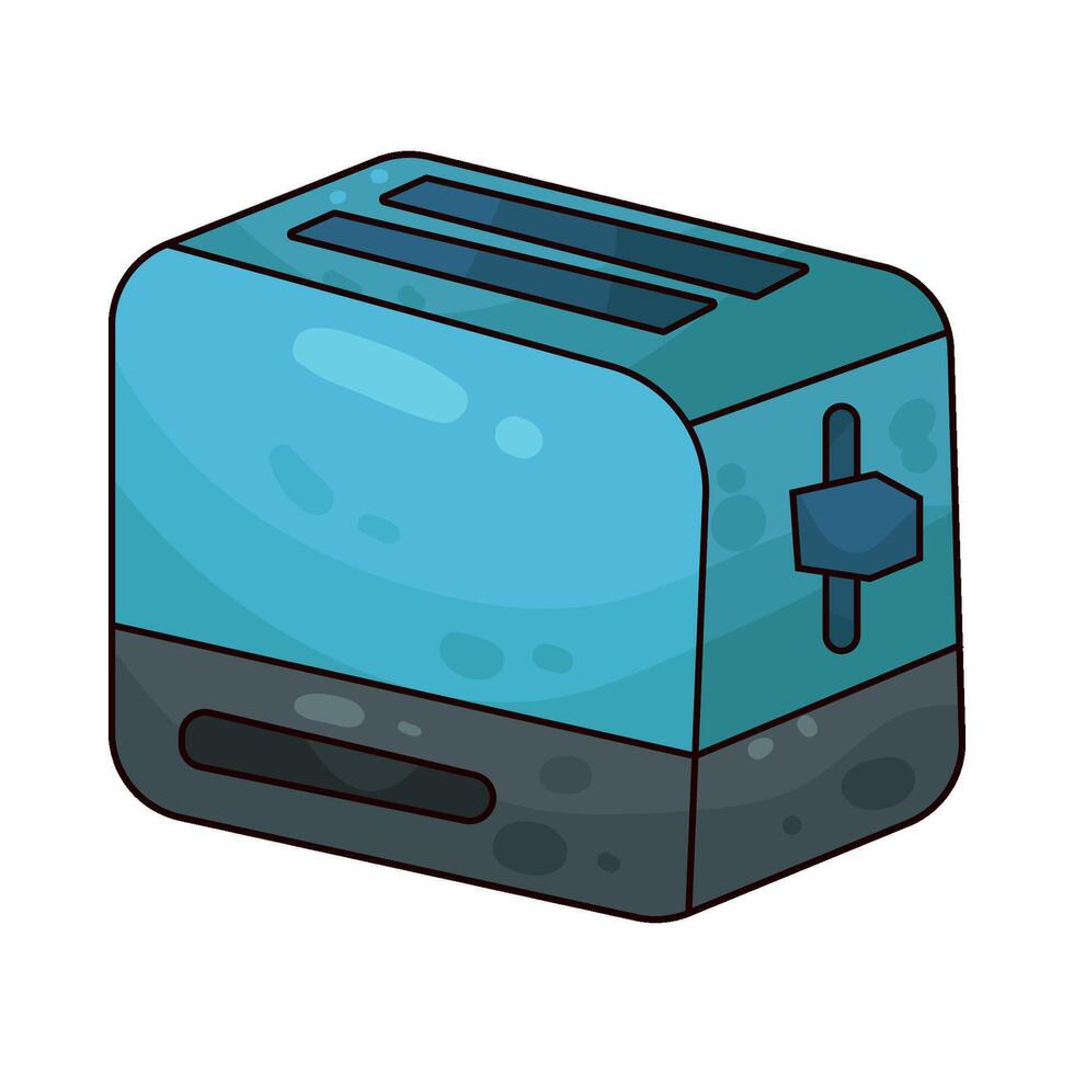 Illustration of Toaster vector