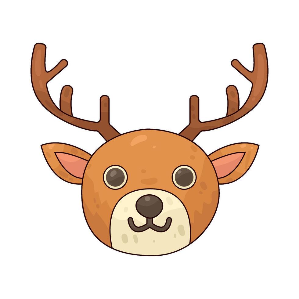 Illustration of deer vector