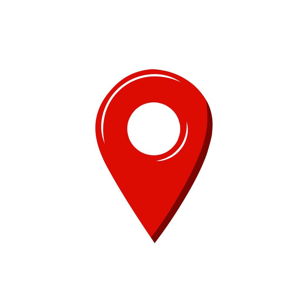 map pointer icon location icon location marker location pin icon illustration vector