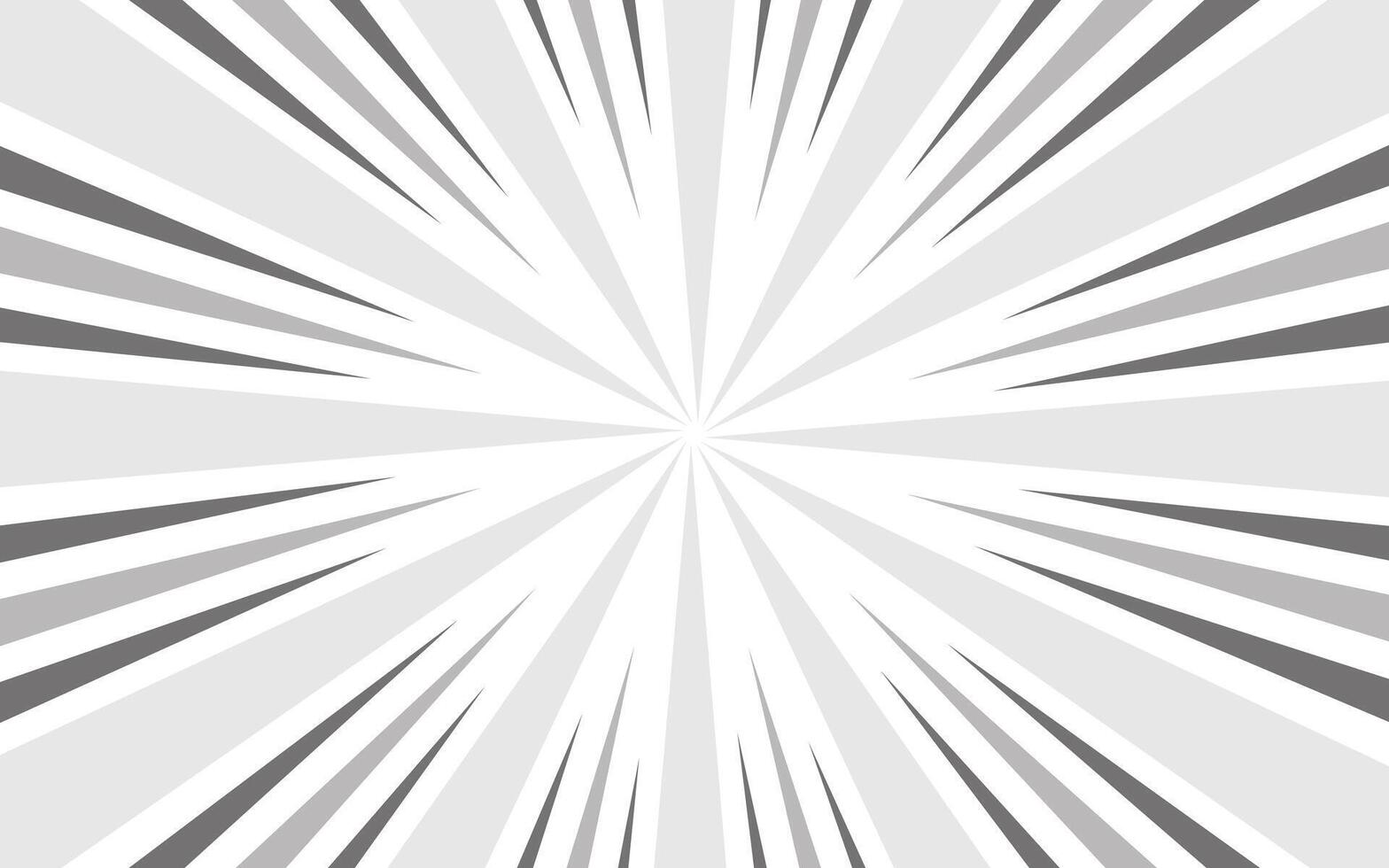 Radial Lines Abstract Background. manga and anime vector