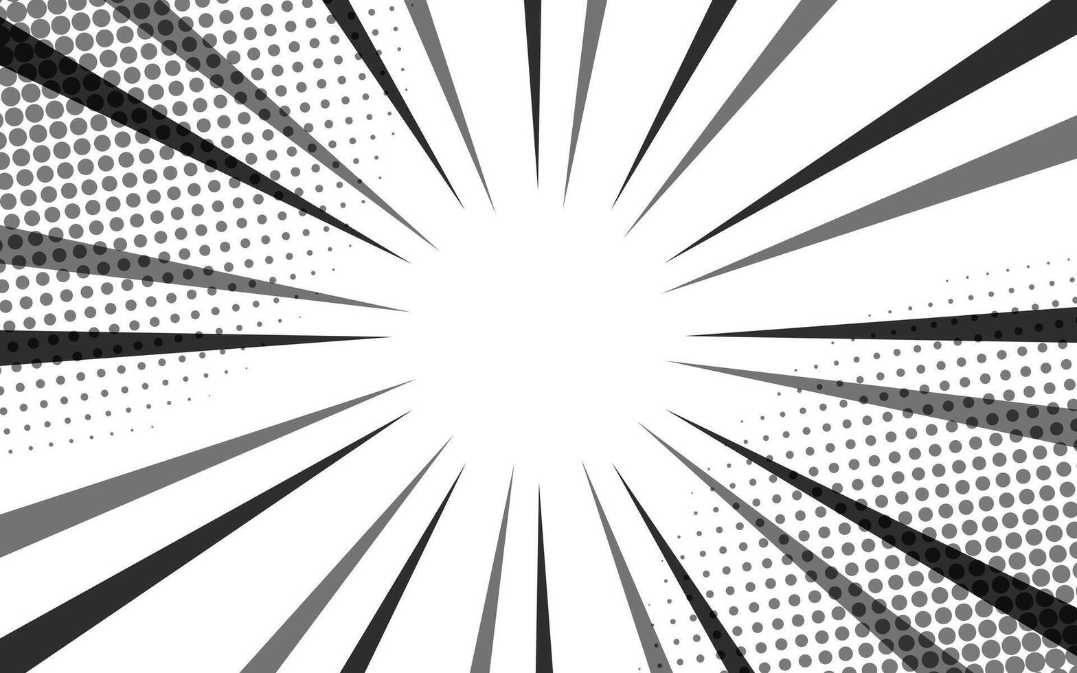 retro style comic book texture background, halftone illustration, pop art concept vector