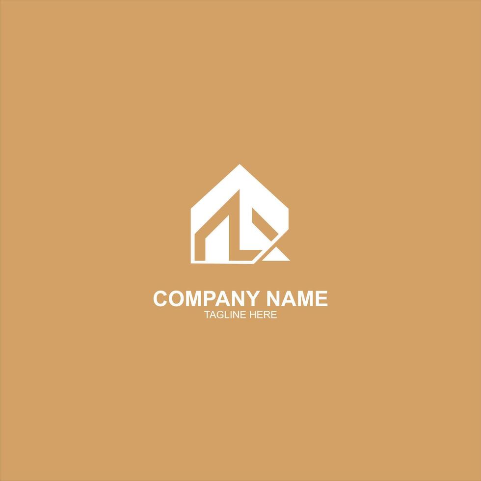 company logo with n initial icon with creative illustration vector