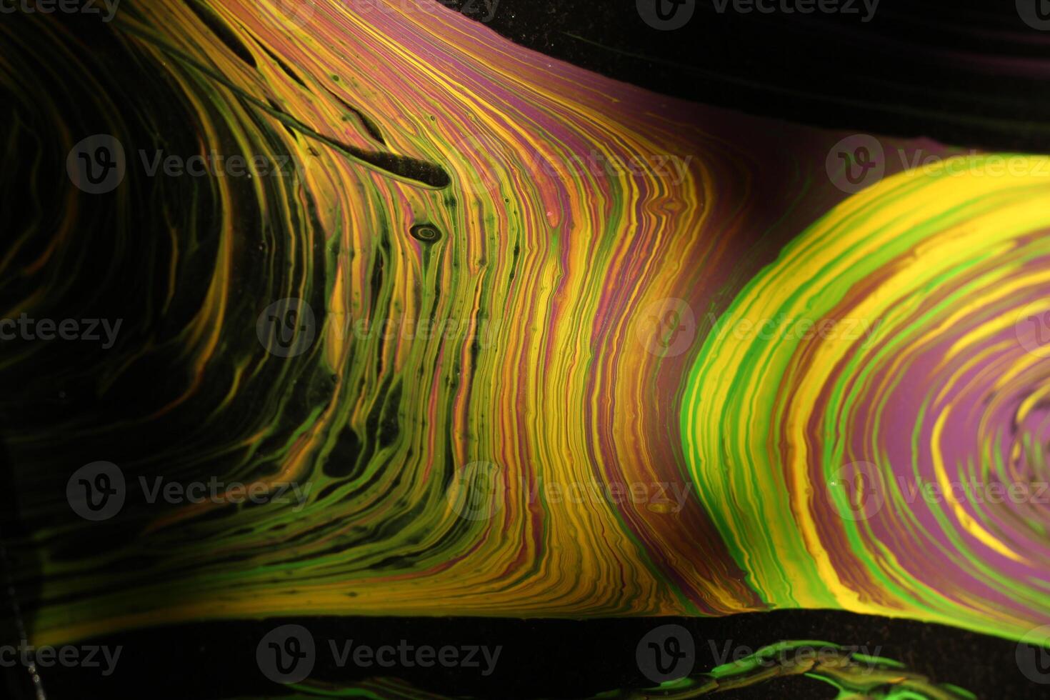 Colorful Abstract Swirls of Light and Motion Captivating the Eye with Vibrant Energy and Beauty photo