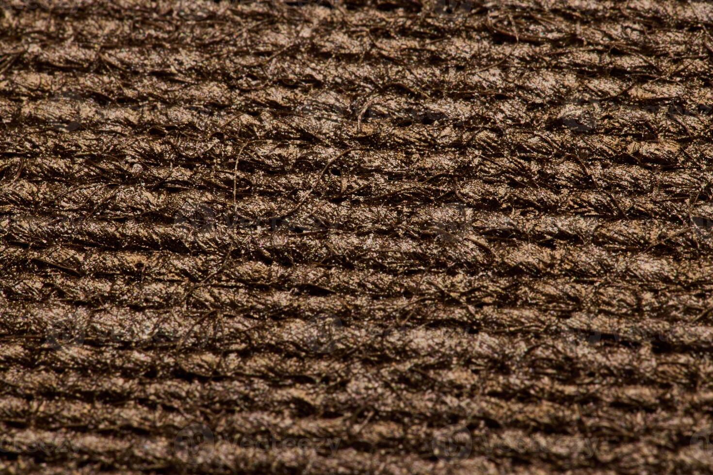 An Intricate and Textured Brown Fabric CloseUp That is Perfect for Various Design Inspirations photo