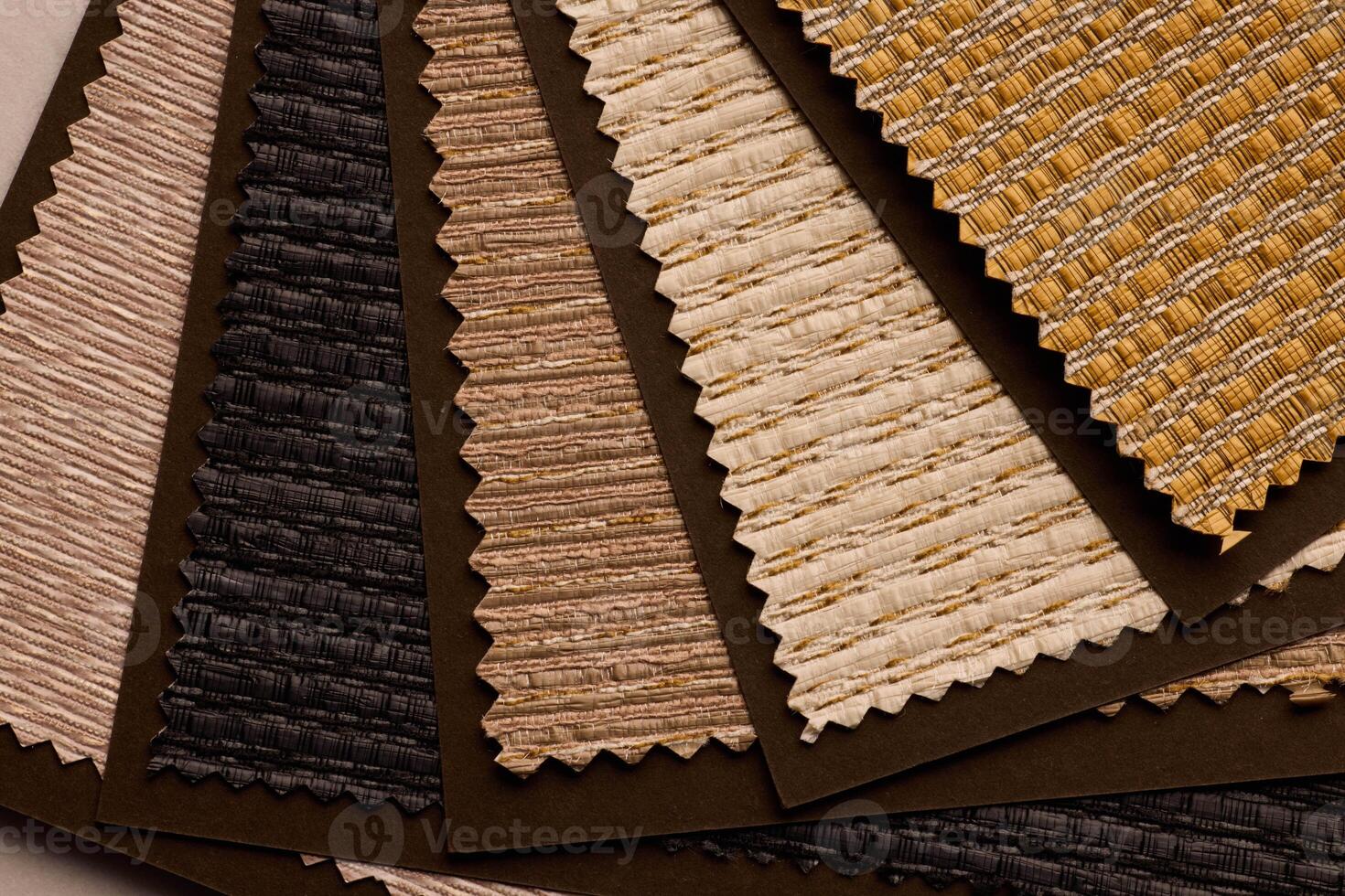 Discover Stylish Fabric Swatches for design inspiration in your interior decoration projects photo