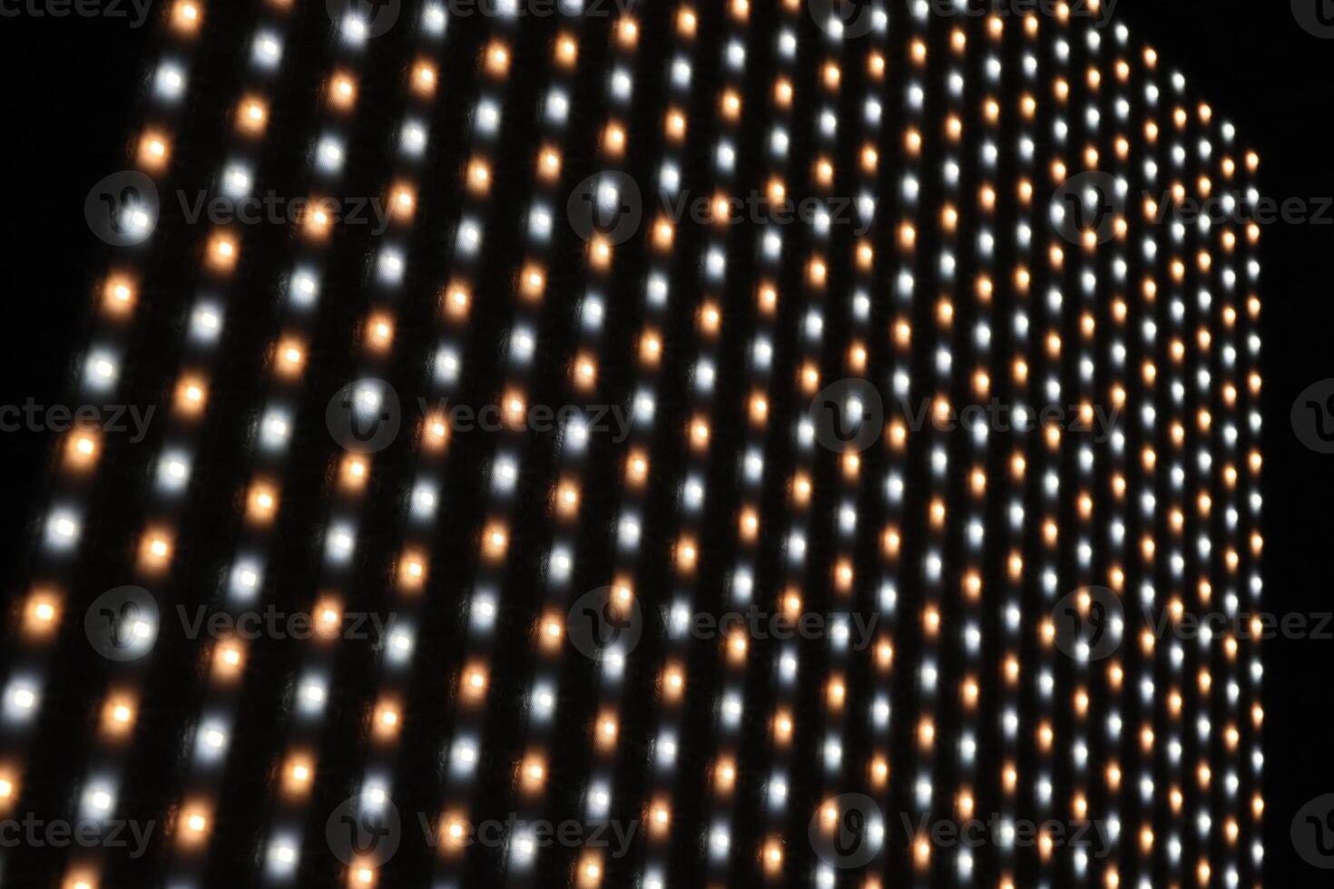 Experience the captivating beauty of a vibrant LED Light Wall Display that enchants all who see it photo