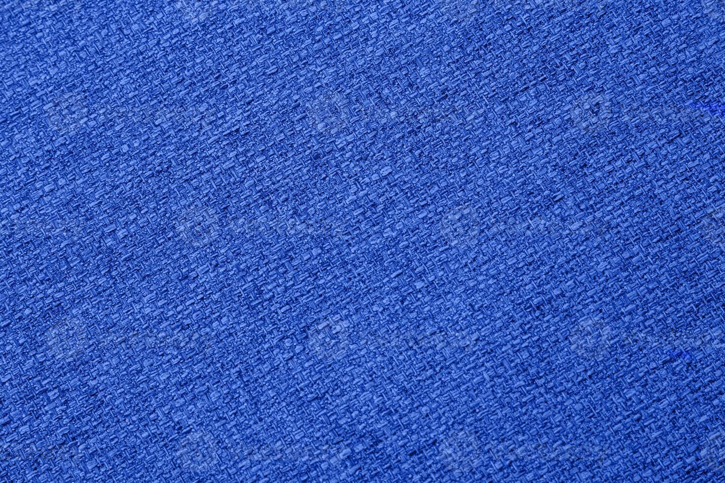 blue background fabric texture macro photo