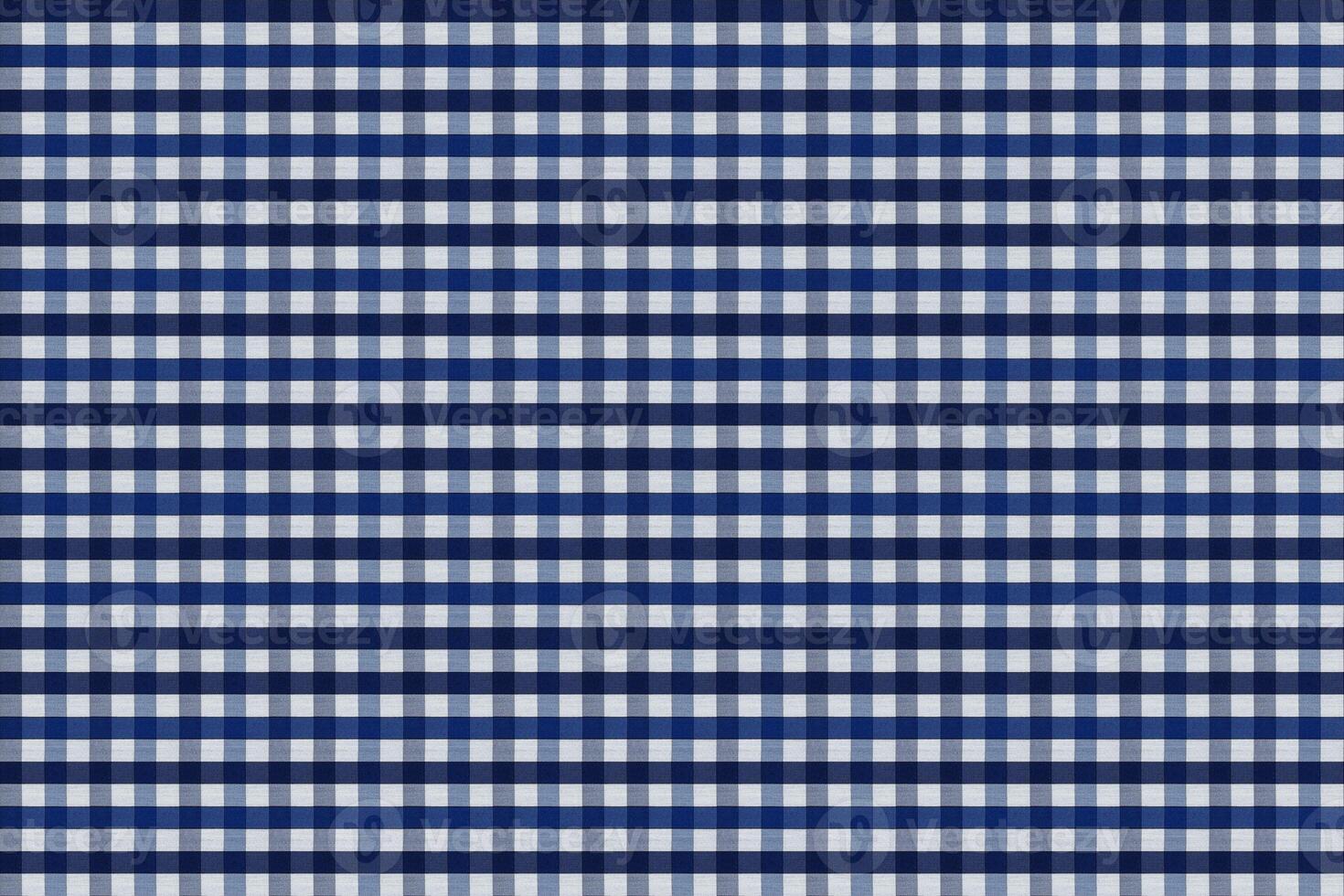 macro fabric texture cotton, cell, blue color photo