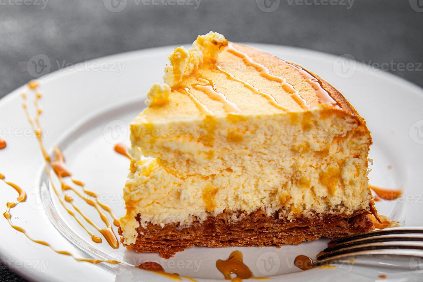 cheesecake tart sweet cheese baking tart fromage fresh tasty food dish gourmet food background on the table rustic food top view copy space photo