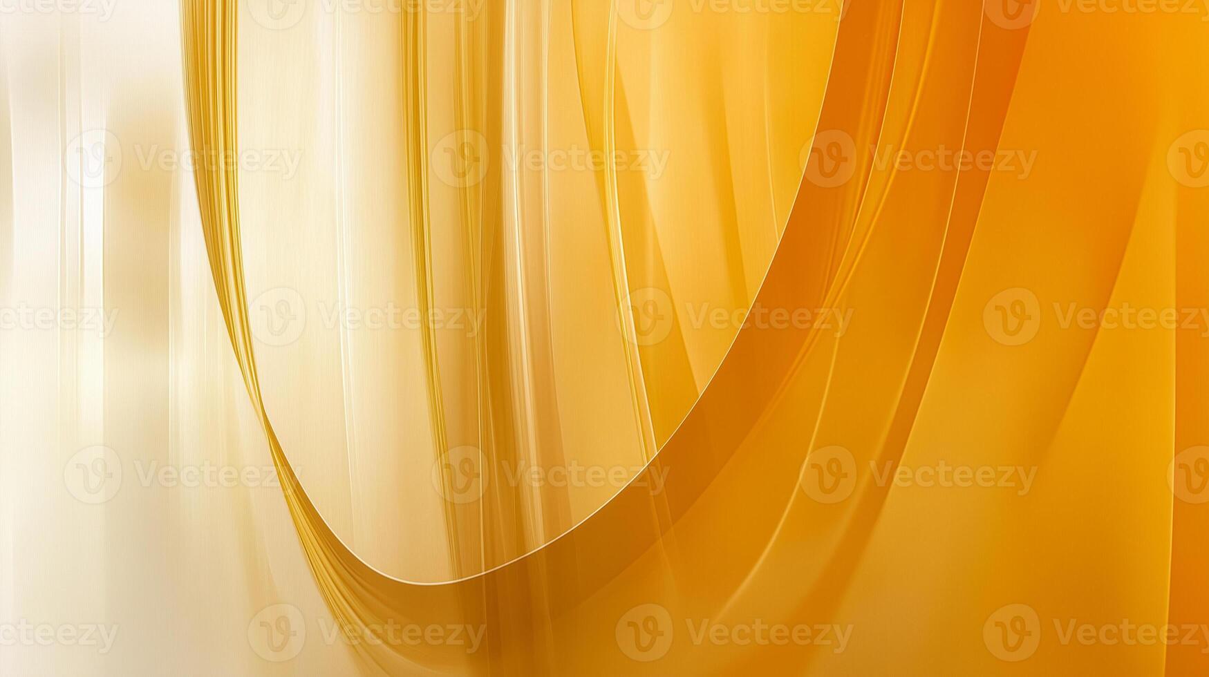 Golden hues and flowing lines create a luxurious, abstract design. photo