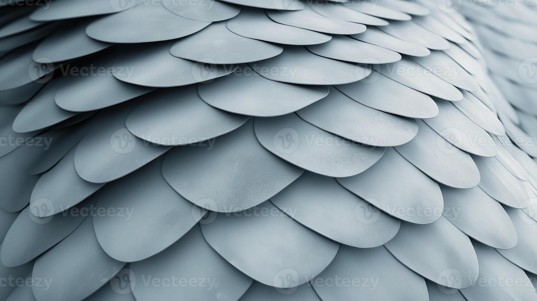Abstract gray scale overlapping shapes photo