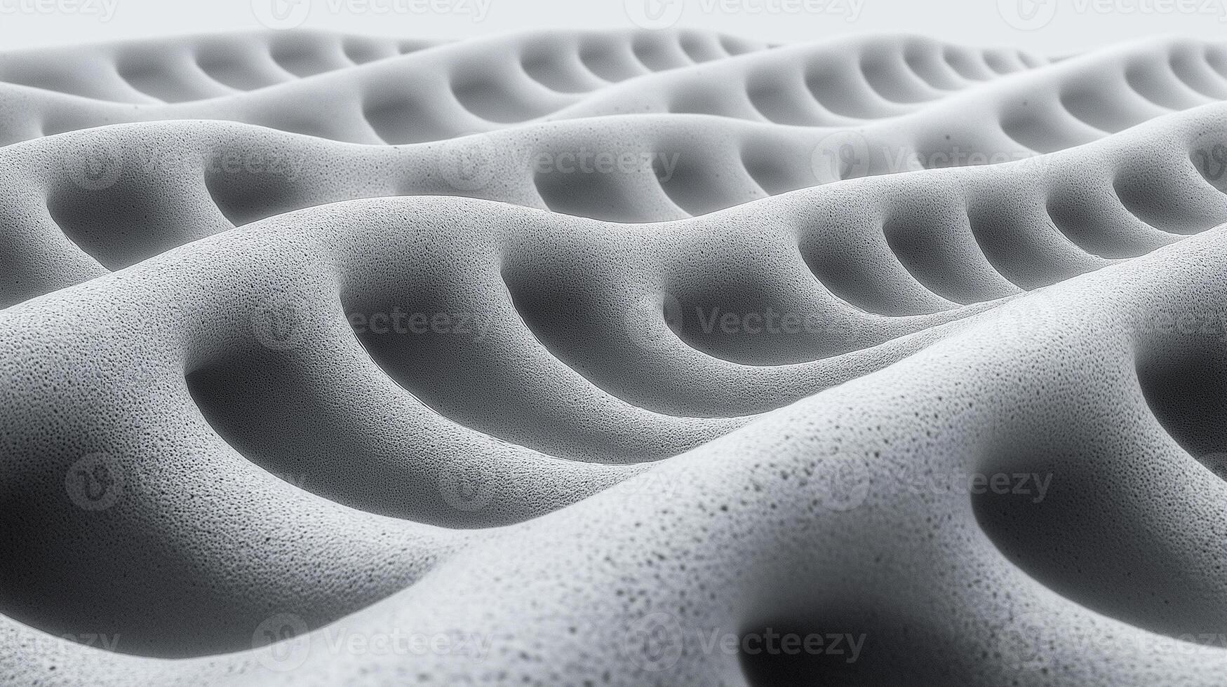 Abstract textured surface wavy pattern photo