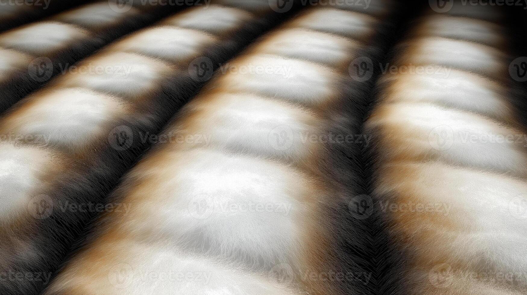 Textured faux fur background. Soft and luxurious. photo