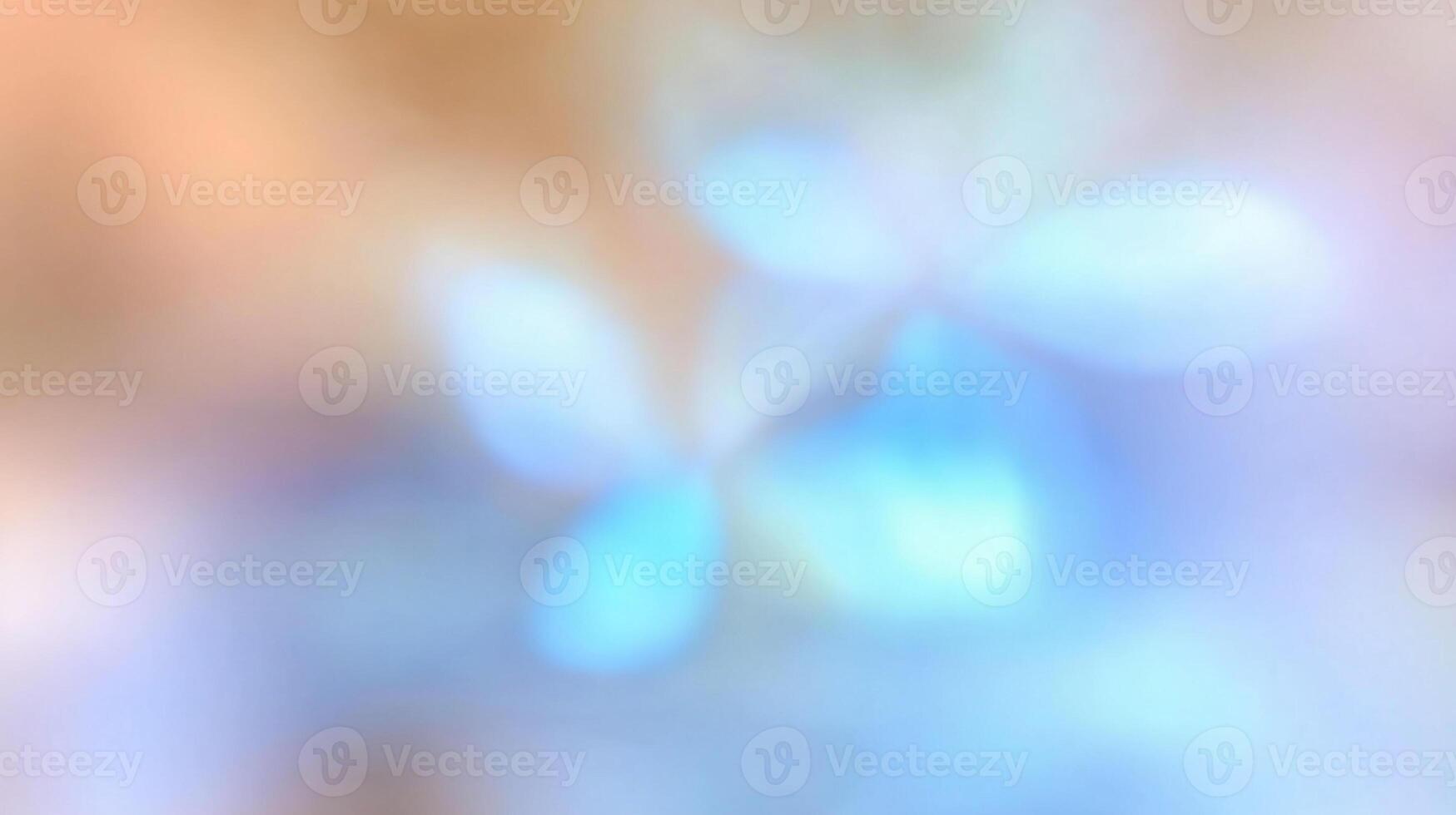 Abstract pastel floral bokeh background photo