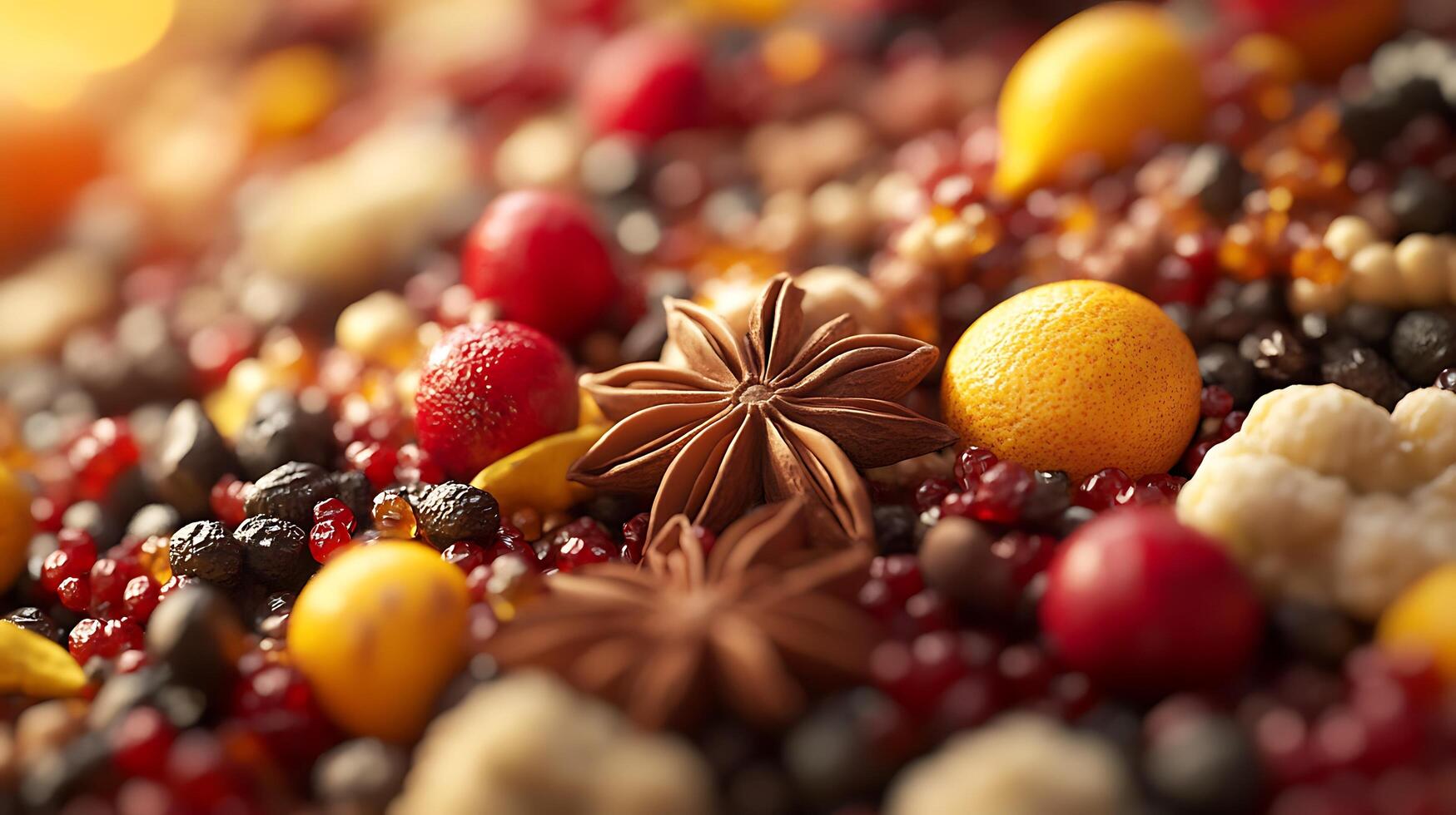 Vibrant High-Resolution Spice Photos with Incredible Details and Soft Illumination