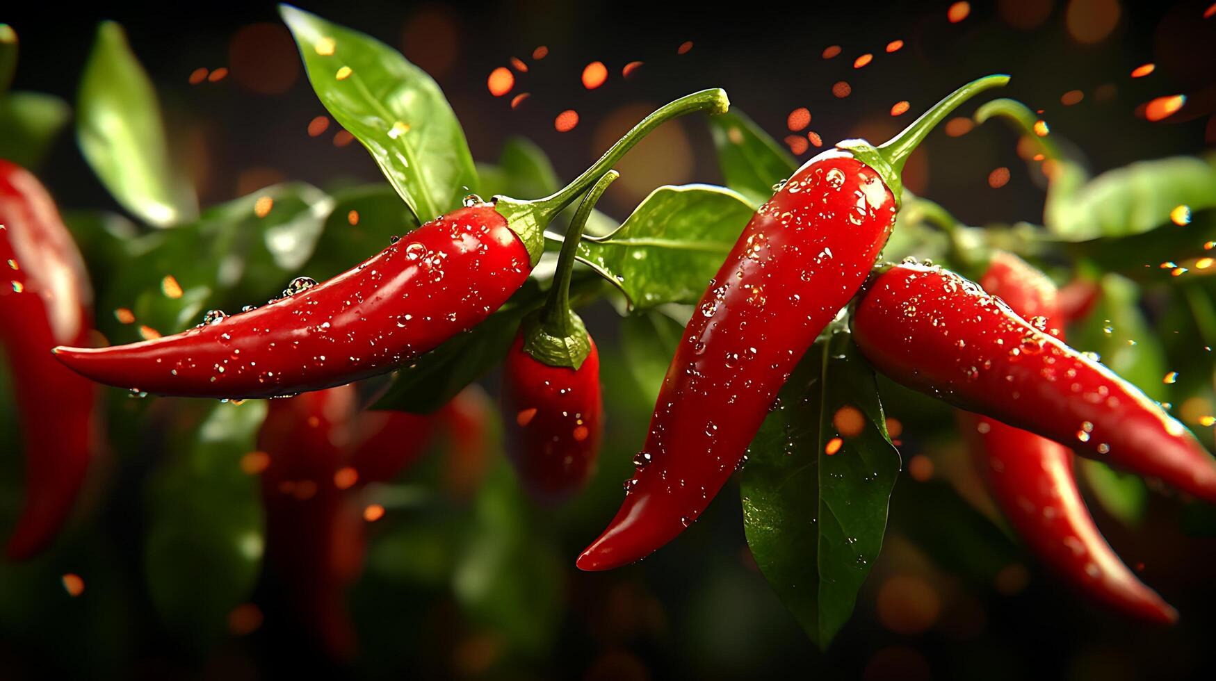Capture the Essence of Spices with Hyper-Realistic Texture Photography photo