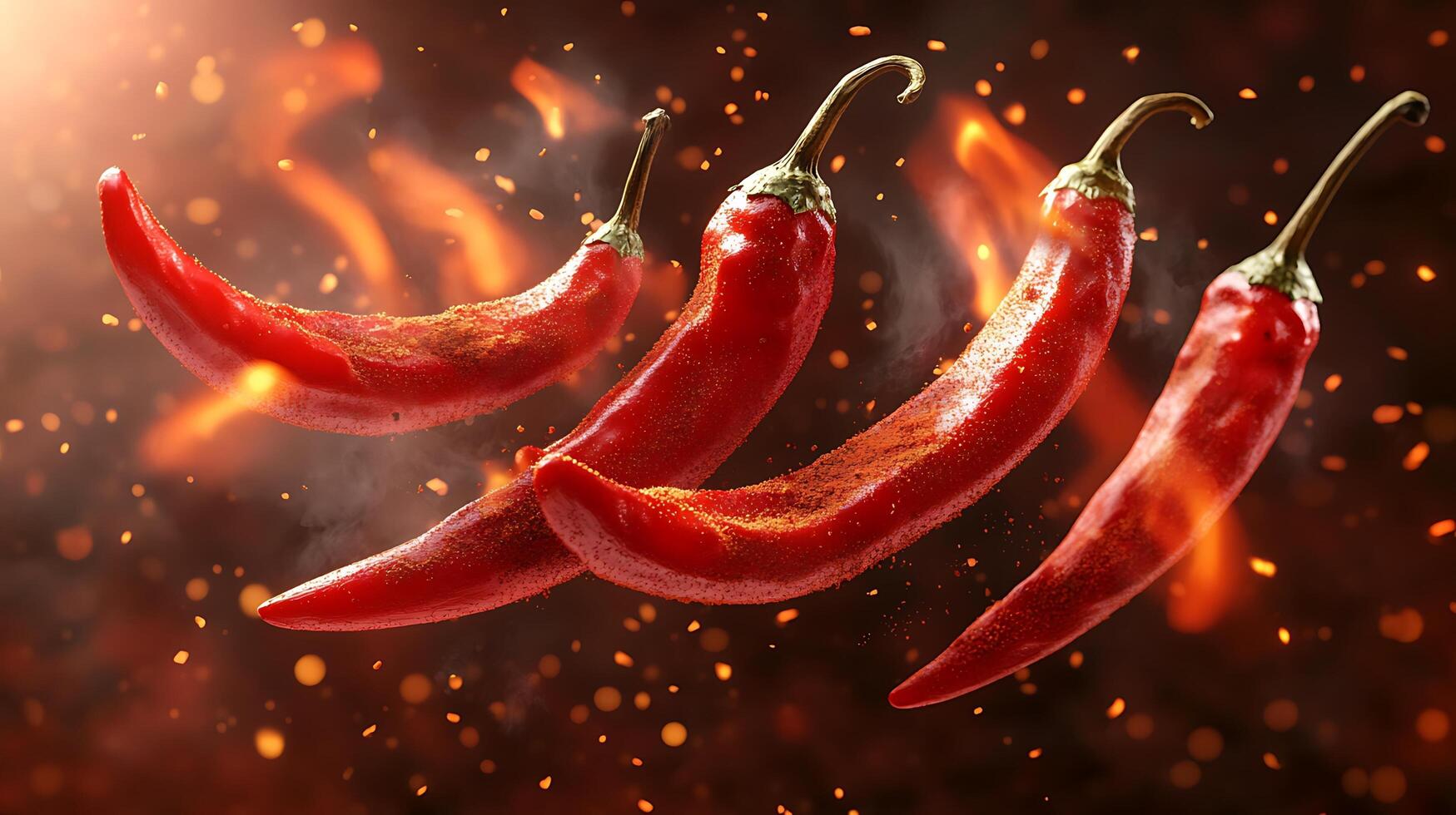 Intricate Spice Textures Captured in Stunning High-Resolution Natural Light Photos