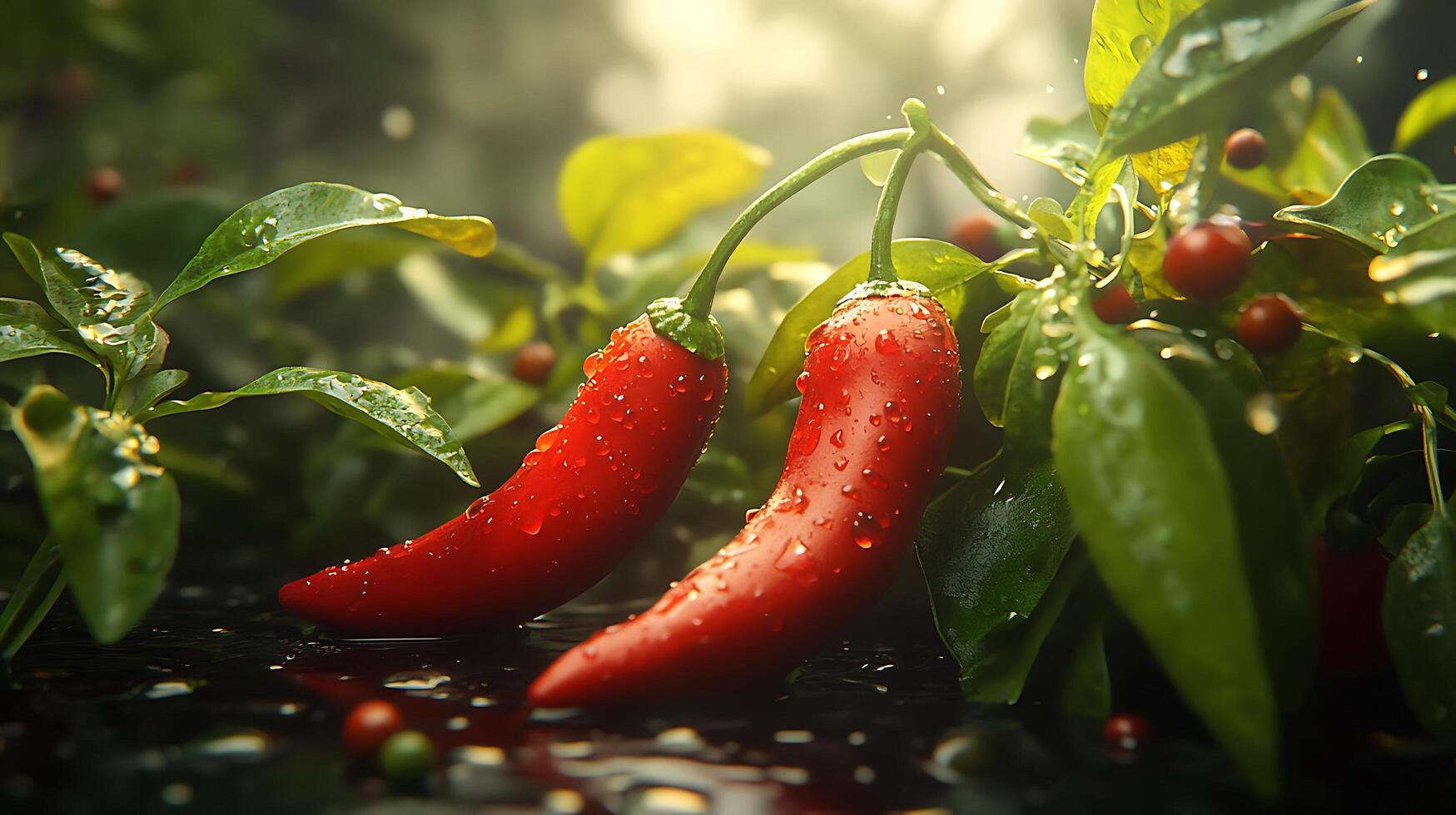 Spice Details Come Alive in High-Resolution Hyper-Realistic Photography photo
