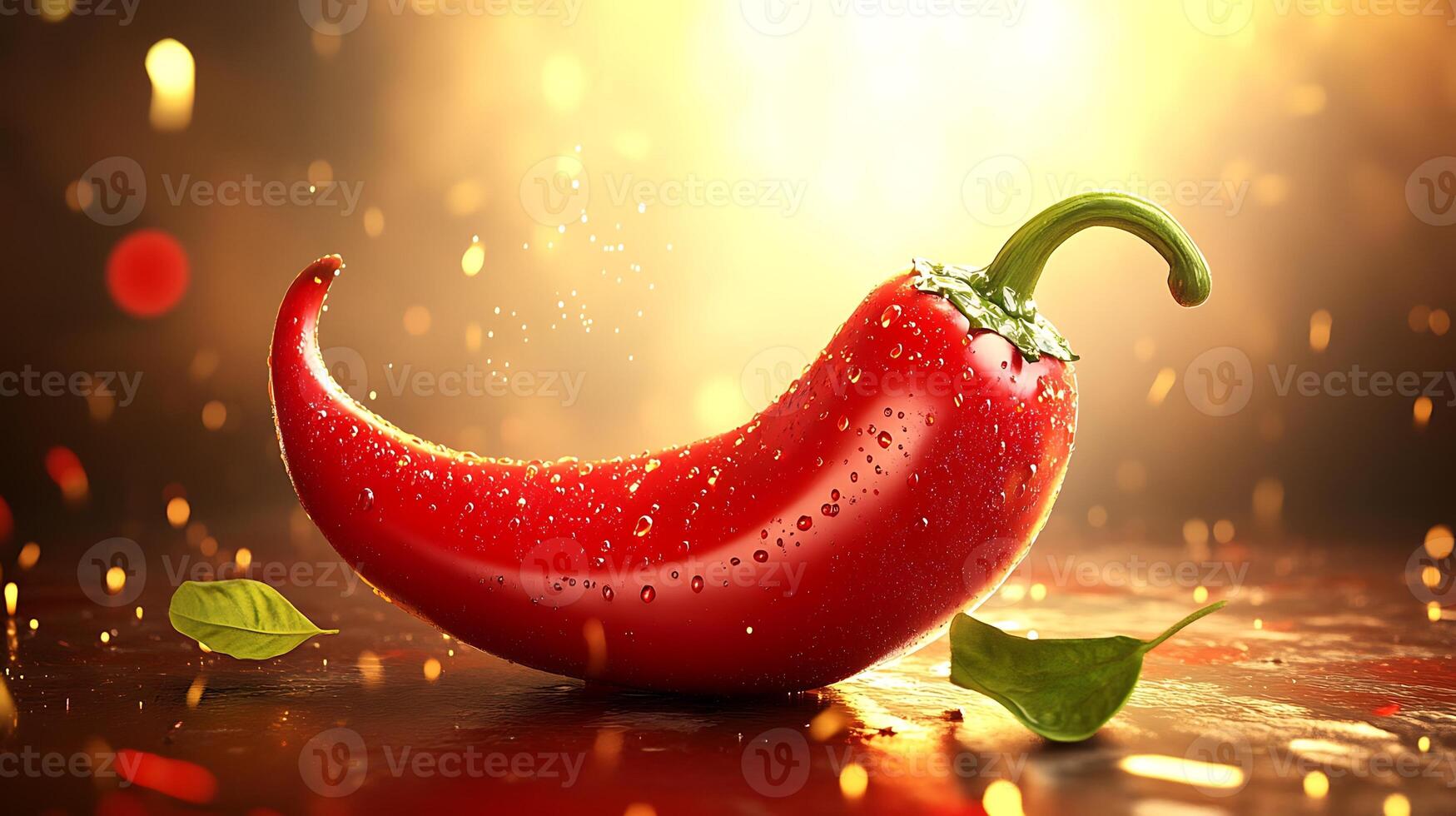 Vibrant Spice Textures Enhanced Through Hyper-Realistic Lighting Techniques photo