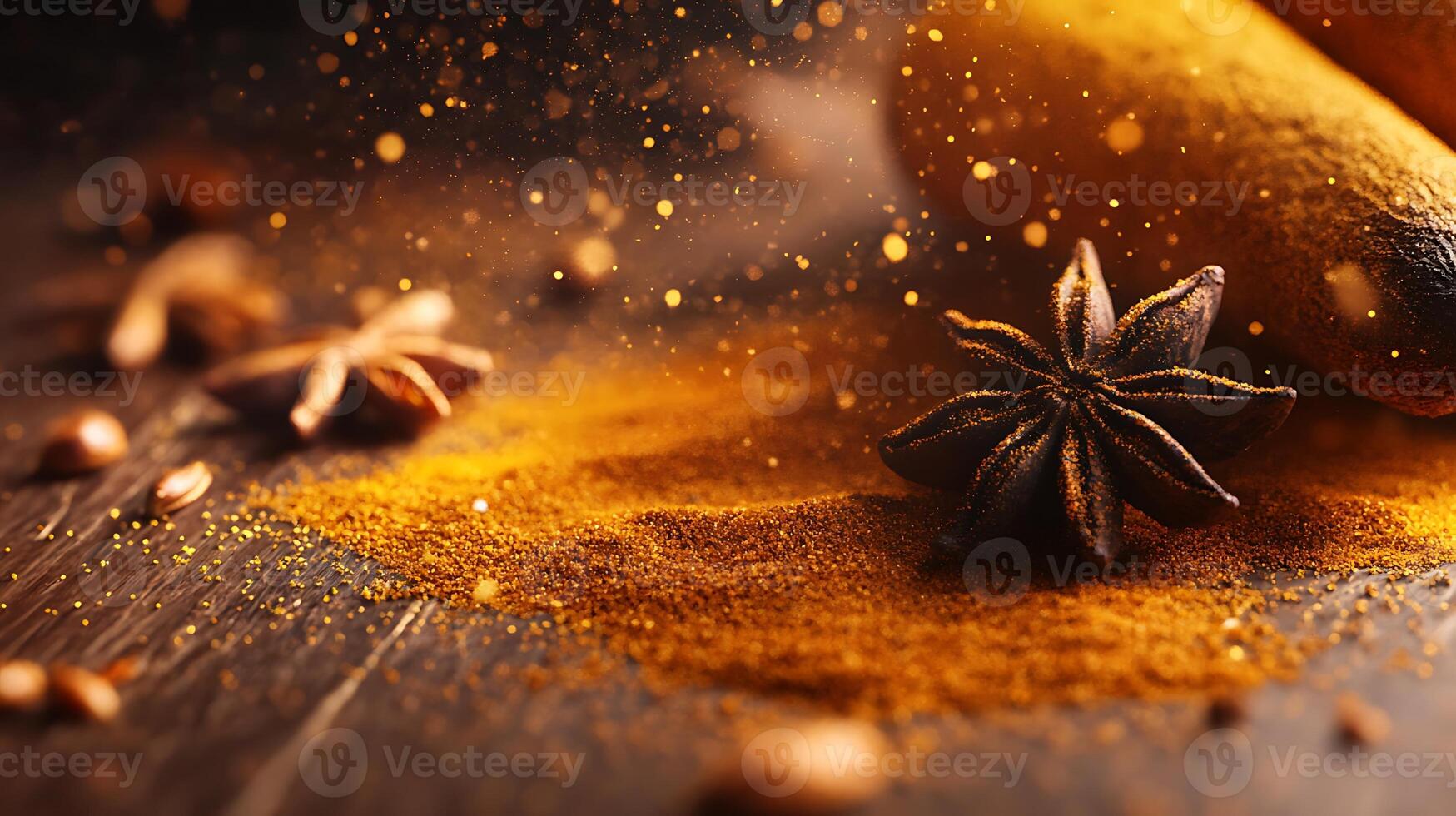 High-Resolution Close-Ups of Spices Capturing Natural Beauty and Texture Details photo