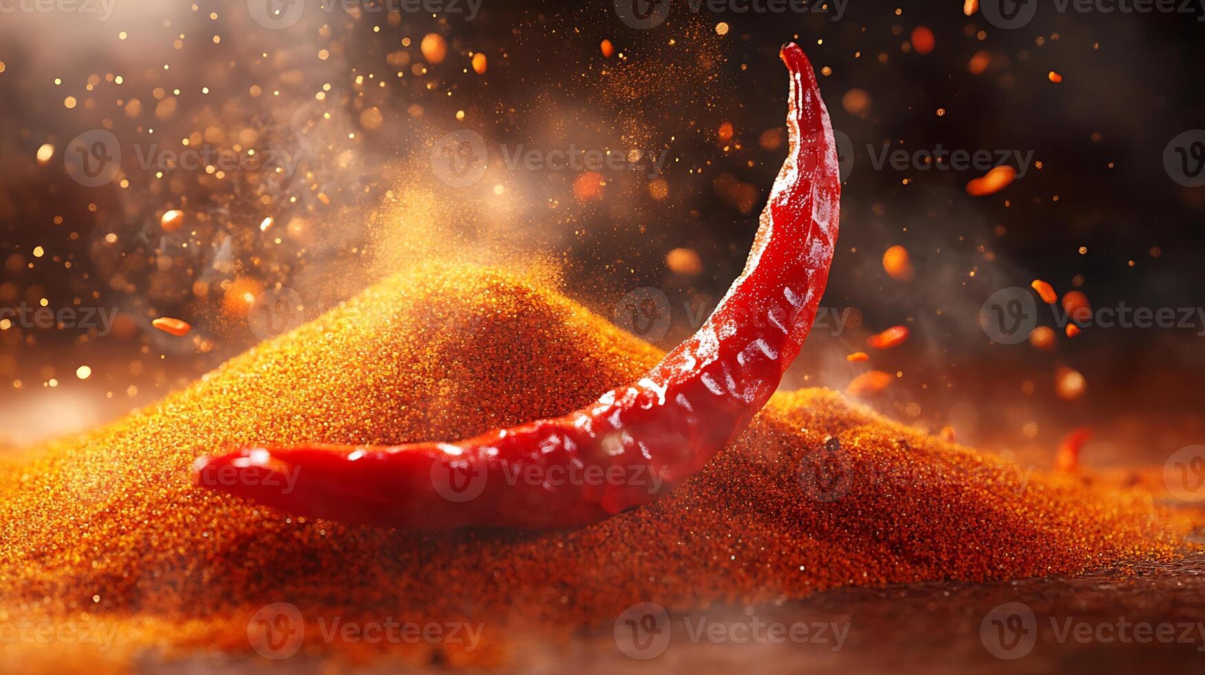 Hyper-Realistic Spice Textures Revealed Through Masterful High-Resolution Photography photo