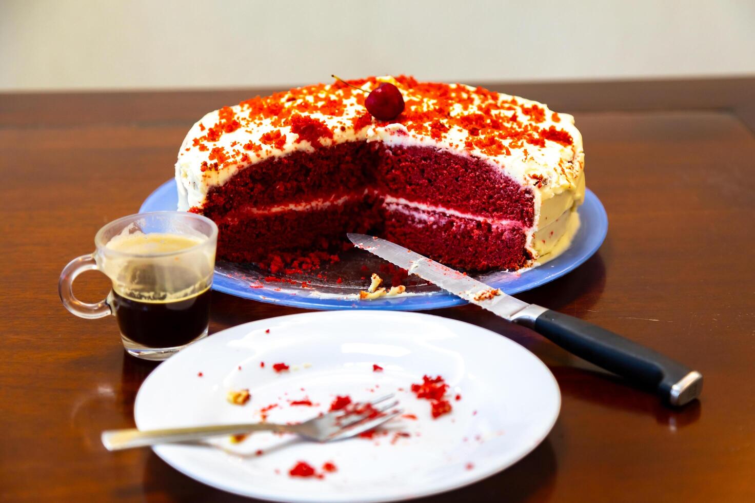The cherry on the cake, a term commonly used to refer to the best part of the cake photo