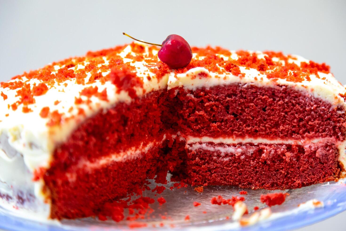The cherry on the cake, a term commonly used to refer to the best part of the cake photo