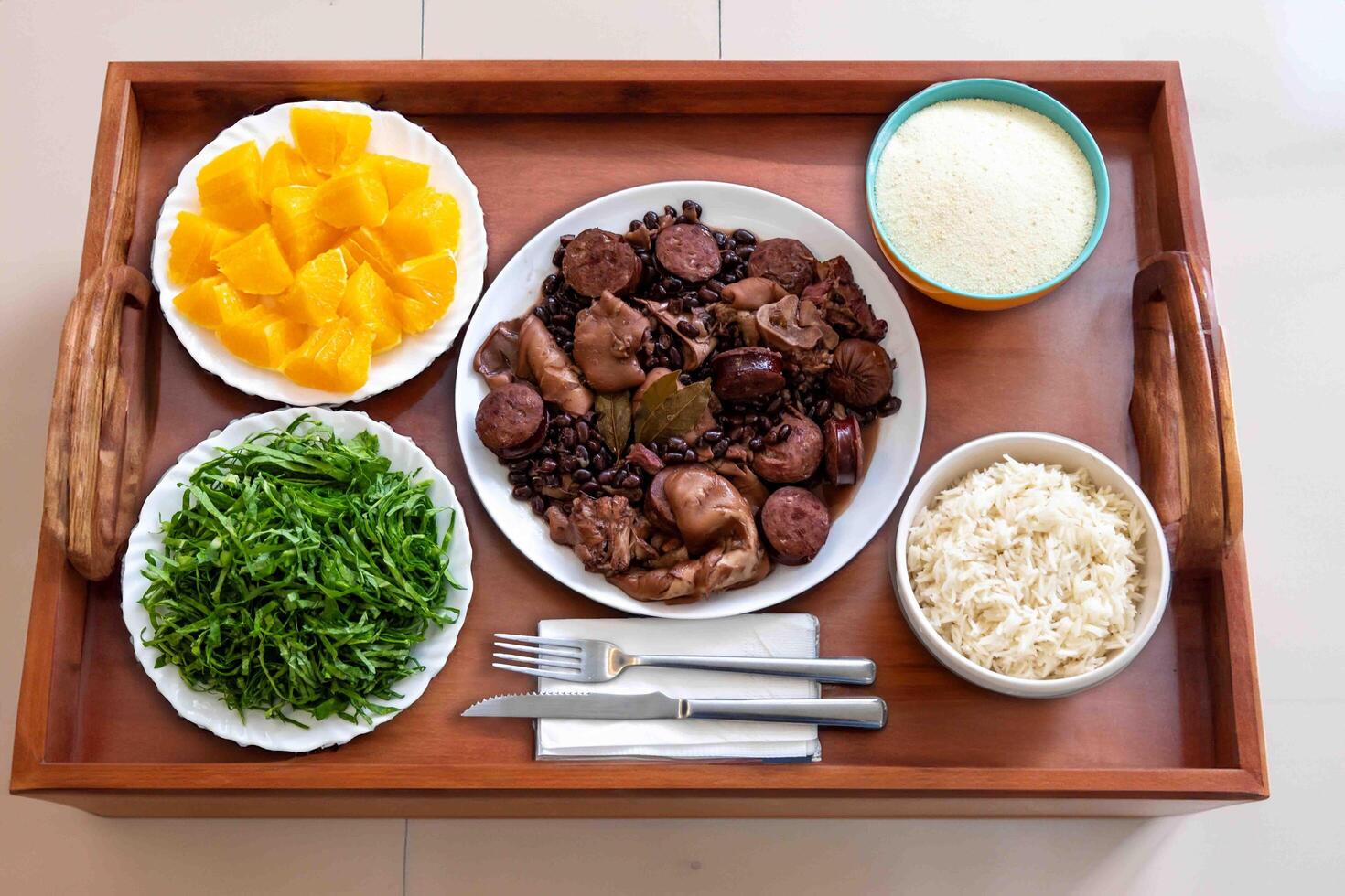 The best complete traditional Brazilian feijoada photo