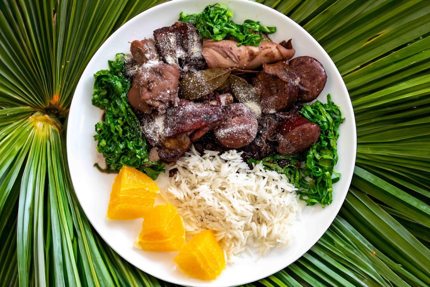 The best complete traditional Brazilian feijoada photo