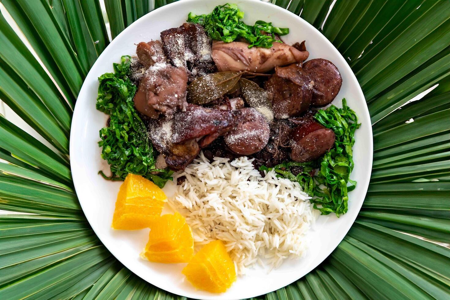 The best complete traditional Brazilian feijoada photo