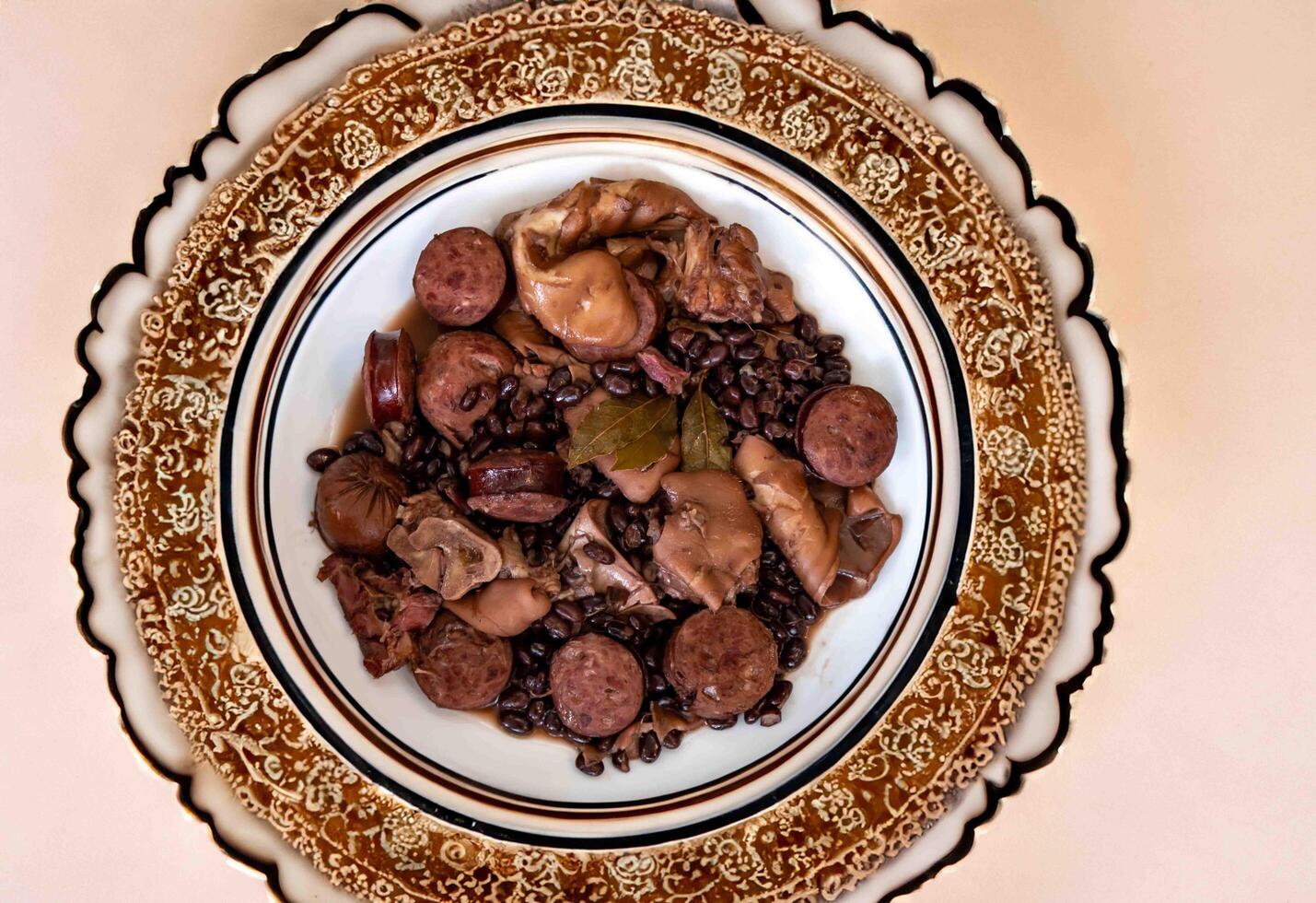 The best complete traditional Brazilian feijoada photo