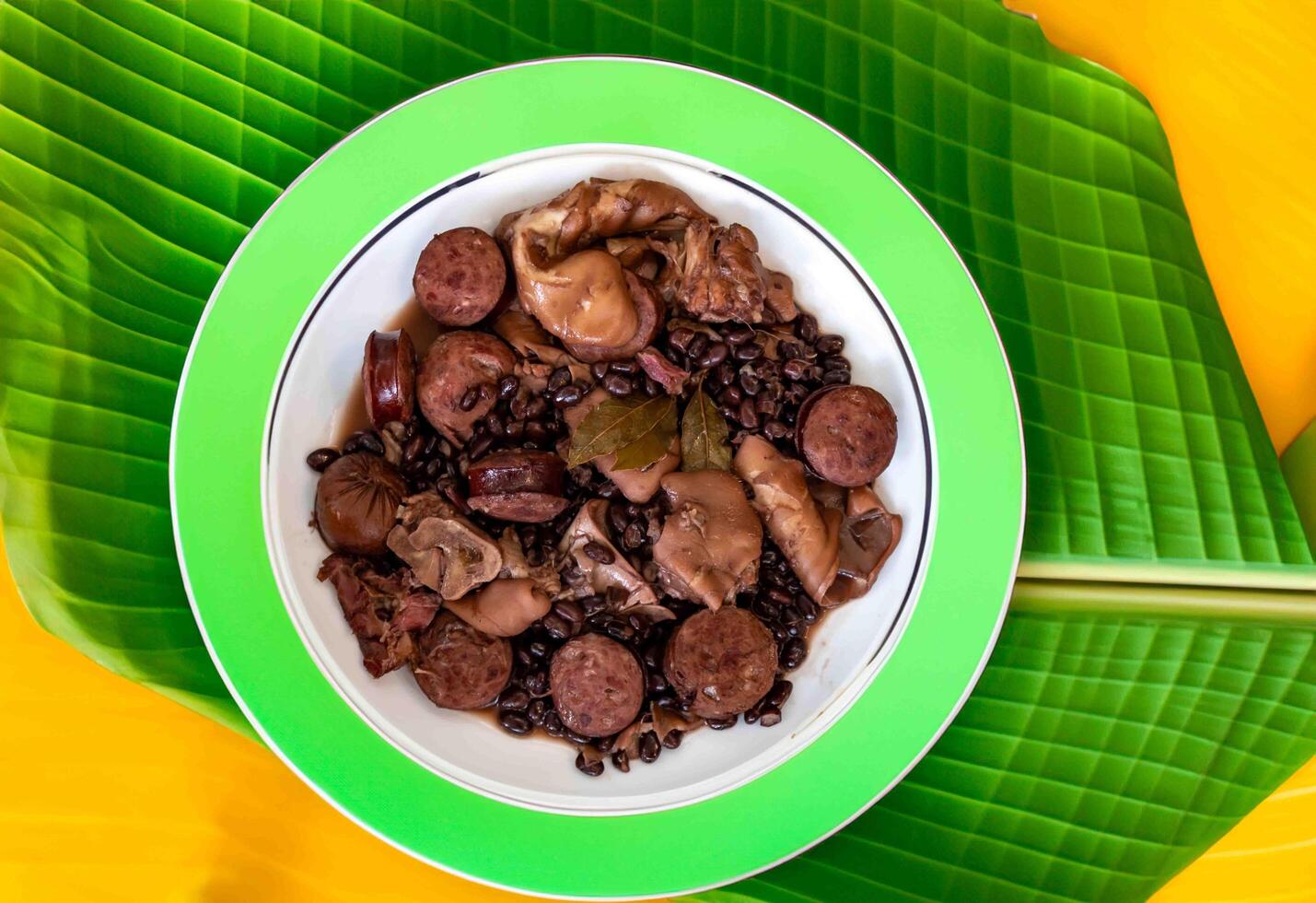 The best complete traditional Brazilian feijoada photo