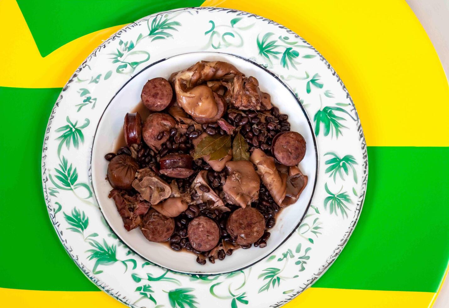 The best complete traditional Brazilian feijoada photo