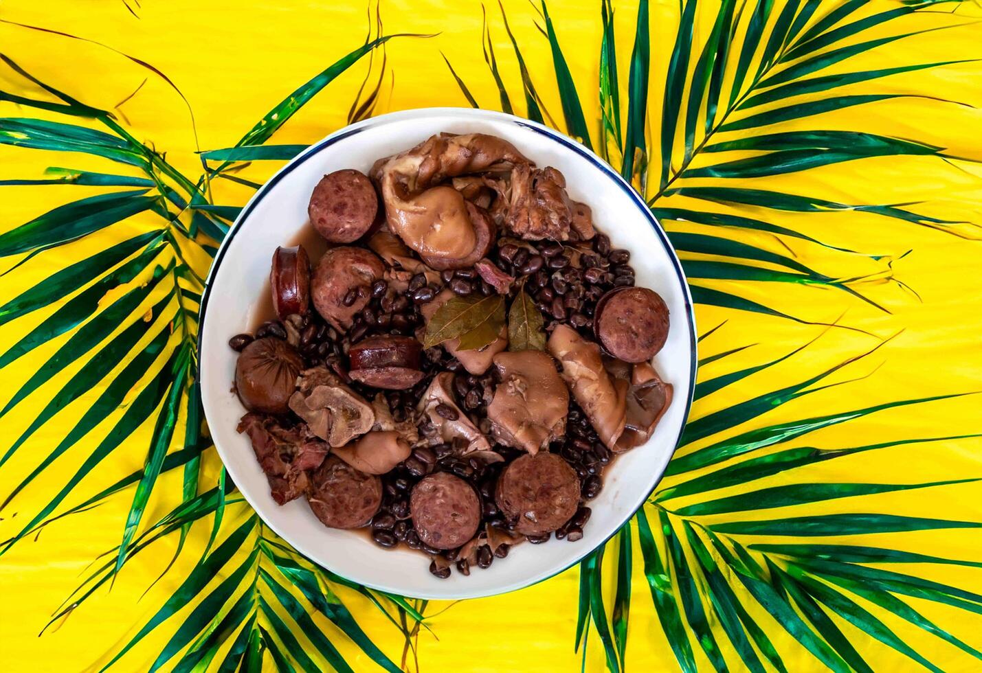 The best complete traditional Brazilian feijoada photo