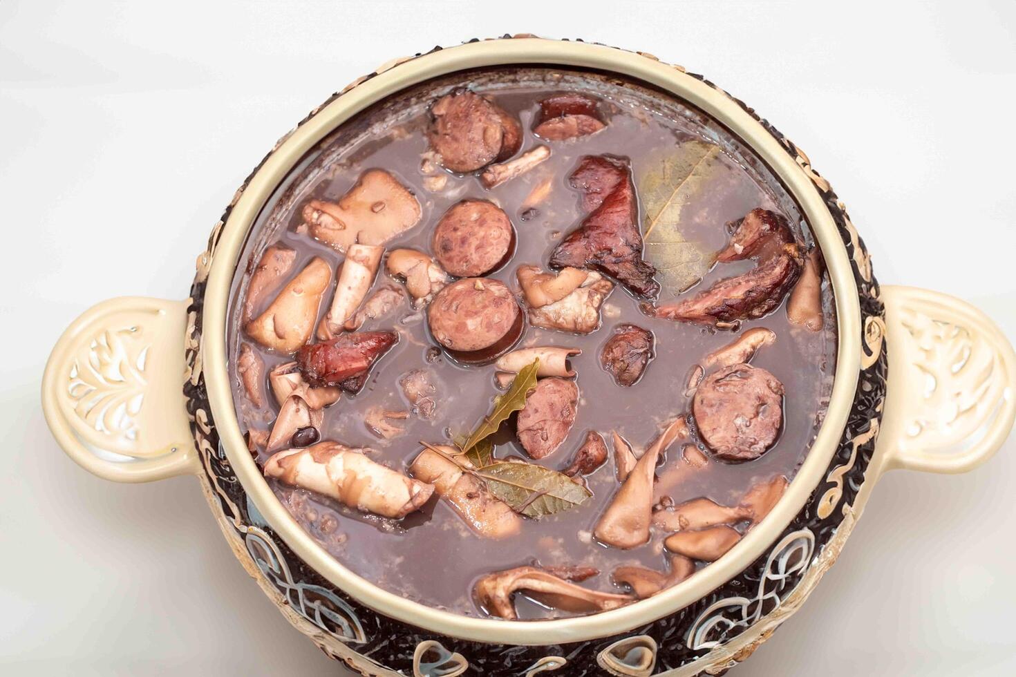 The best complete traditional Brazilian feijoada photo