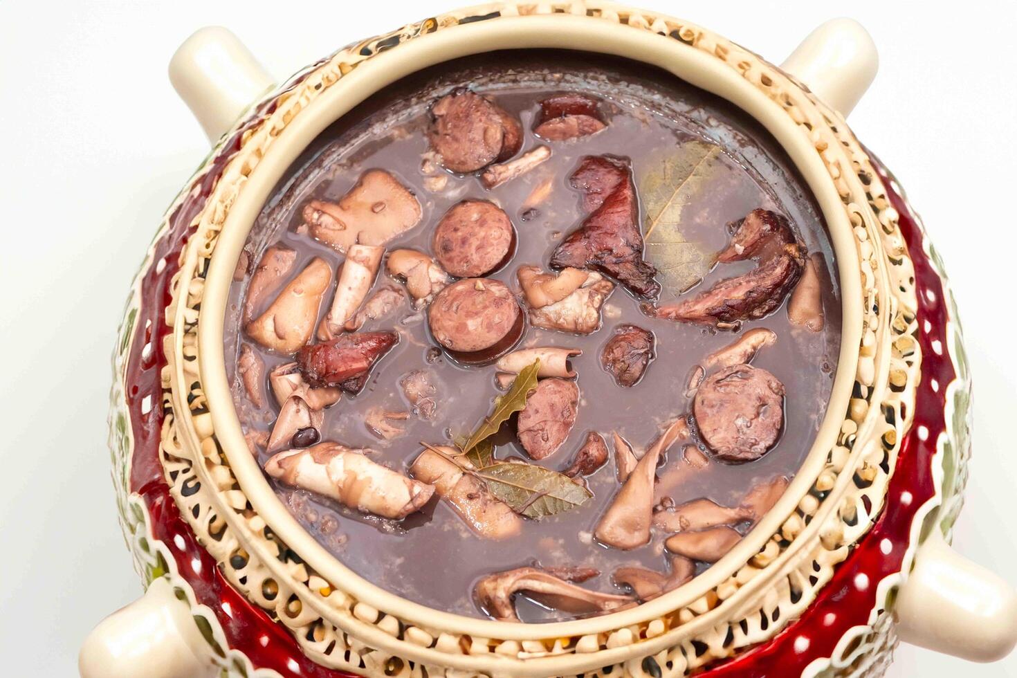 The best complete traditional Brazilian feijoada photo