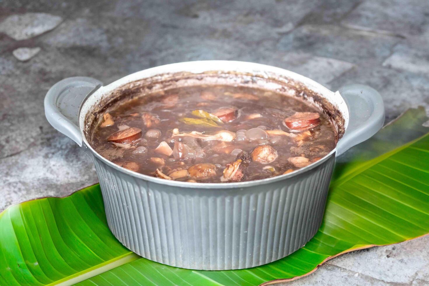 The best complete traditional Brazilian feijoada photo