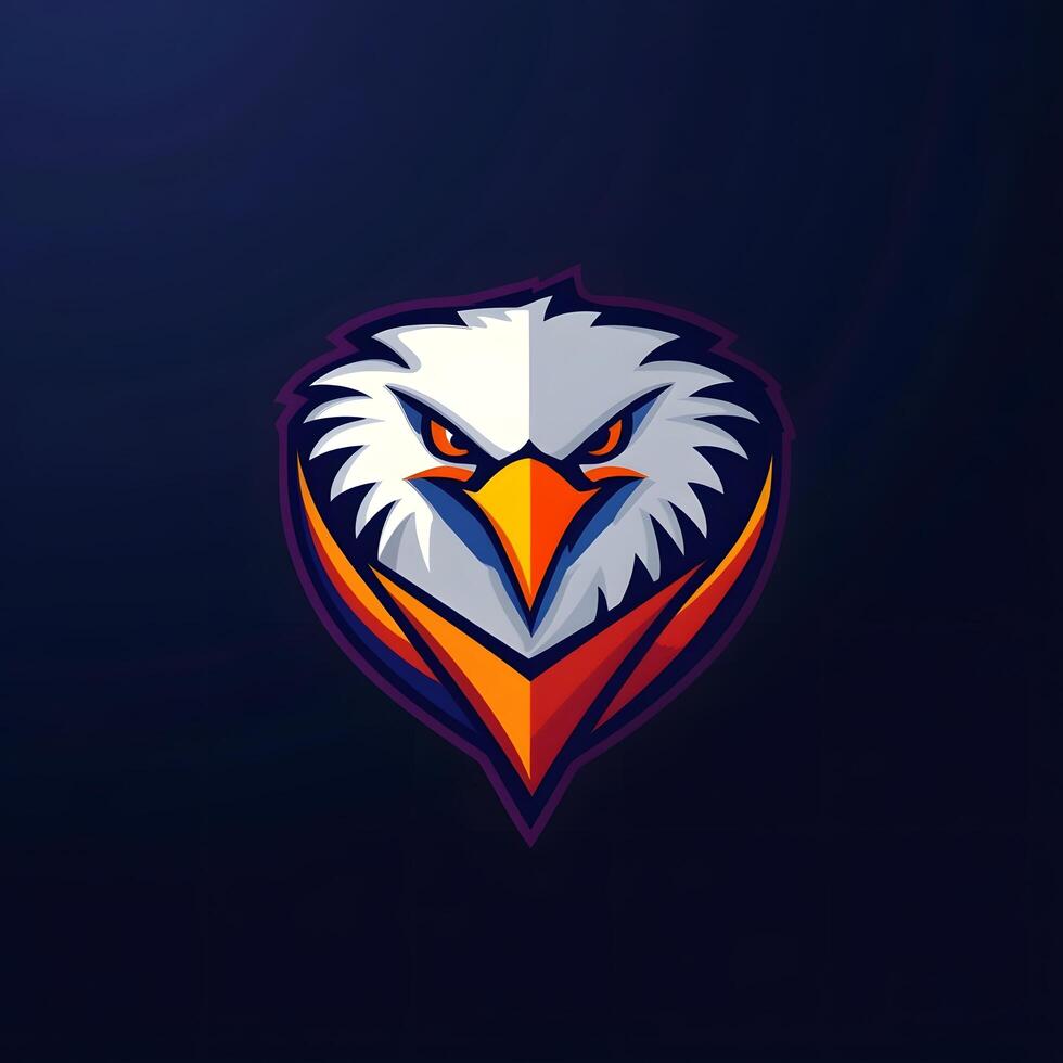 Wildlife Eagle Bird icon logo symbol photo