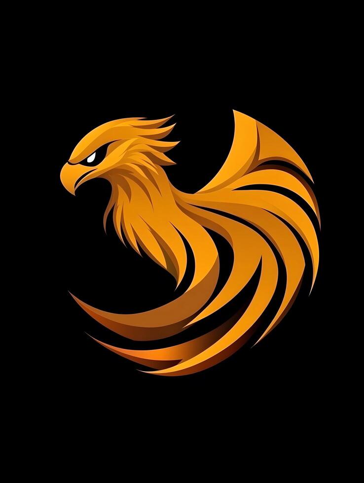 Magical Wildlife Eagle Bird icon logo symbol photo