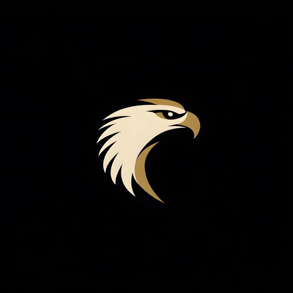 Wildlife Eagle Bird Face icon logo symbol photo