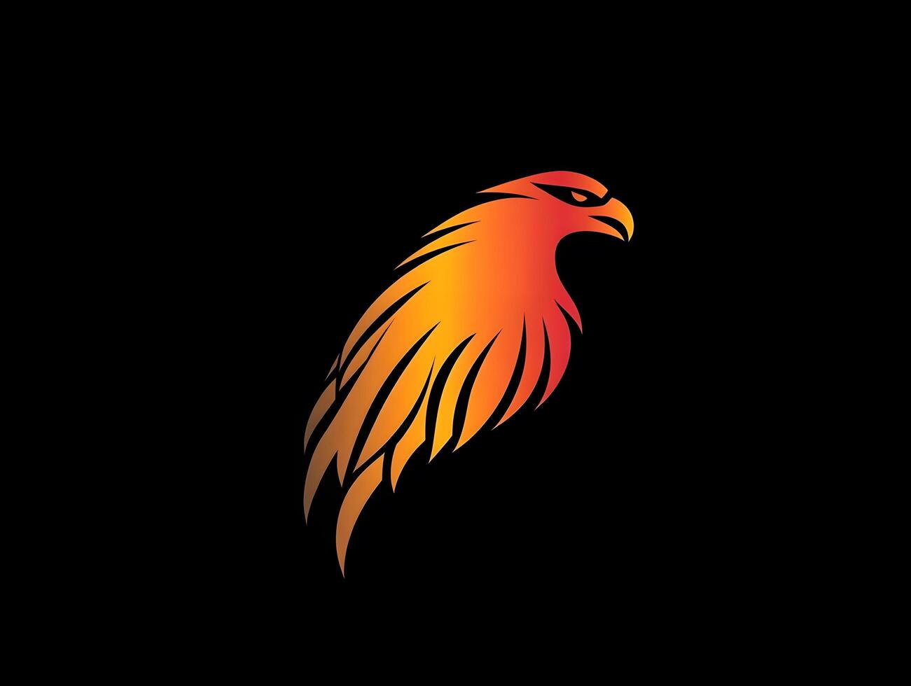 Wildlife Eagle Bird icon logo photo